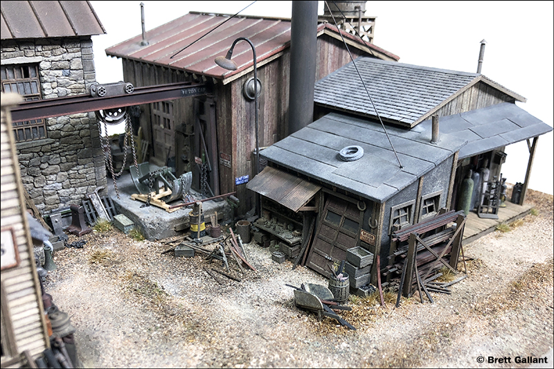 SierraWest Scale Models HO Scale Brass and Iron Foundry